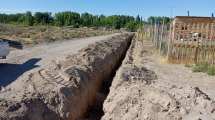 Imagen de Ampliarán la red cloacal para un barrio en la zona norte de Godoy