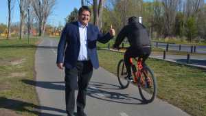 Gaido: «yo adhiero a que no se use más barbijo en la vía pública»