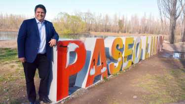 En el verano el Paseo del Limay llegará a la confluencia de los ríos. La obra desarrollará una de las zonas más lindas de la ciudad de Neuquén. (FOTOS: Yamil Regules).