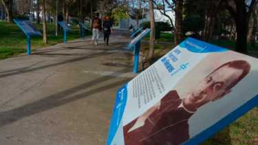 Eduardo castro Rendón, Alejandro Finzi y Jaime de Nevares, algunos de los vecinos ilustres. (FOTO: Yamil Regules)