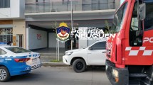 Imagen de Se cortó la luz, se quedó atrapada en el ascensor y la rescataron los bomberos de Neuquén