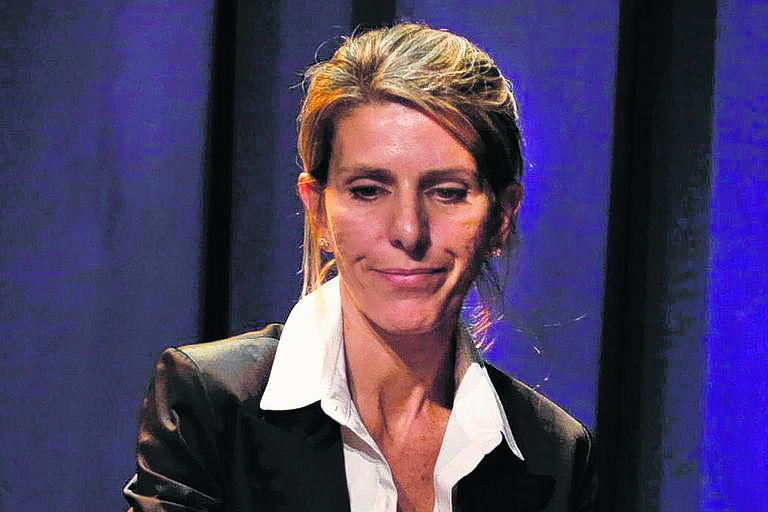 Sandra Arroyo Salgado,  viuda del ex juez de la AMIA Nisman.