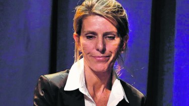 Sandra Arroyo Salgado,  viuda del ex juez de la AMIA Nisman.