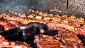 La Peña: Un asado fue capaz de resumir años de distancia