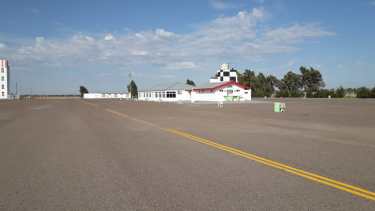 El hecho se registró en el camino lateral del autódromo de Viedma. Foto: archivo.