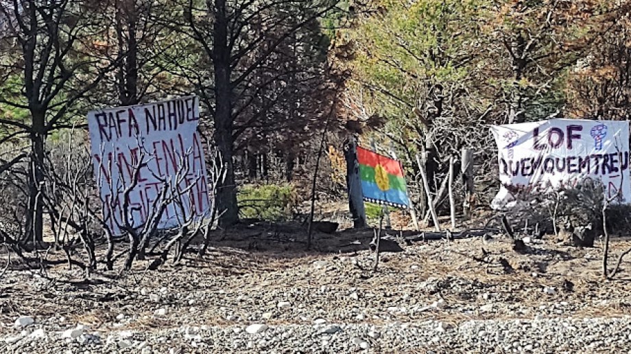 Mapuches irrumpieron en un campo de El Bolsón y anunciaron la 'recuperación del territorio'