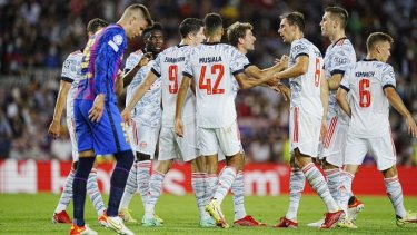 Ya sin Messi, Barcelona fue goleado de local por Bayern Munich en la Champions