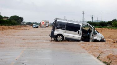 El fenómeno golpeó con fuerza en varios puntos de España. 