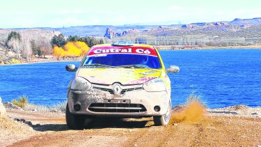 Manuel Becerra se quedó con el clasificatorio en la Clase A-6. Foto: gentileza Omar De Los Santos