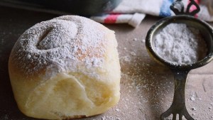 ¿Listos para estos bollos de yogur y limón?