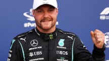 Imagen de Bottas sorprende en Monza y largará adelante en el sprint