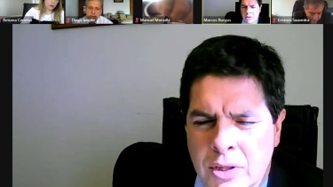 El juez Marcos Burgos rechazó el pedido de impugnación planteado por la defensa. 