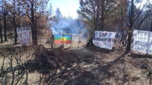 Conflicto mapuche en Cuesta del Ternero: denuncian que se levantó la custodia policial