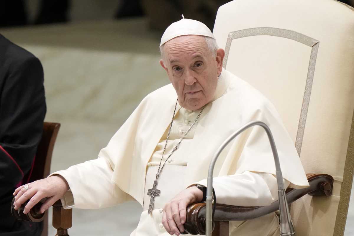 El papa Francisco despejó los rumores sobre su renuncia por motivos de salud. Foto: AP