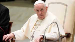 El papa Francisco negó los rumores sobre su renuncia: «Ni se me pasó por la cabeza»