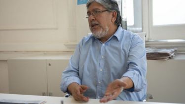 Para Fernando "Chino" Navarro, del Movimiento Evita, aseguró que la marcha "no es contra Cristina ni contra nadie". 