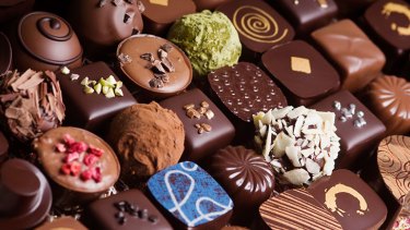 "Hay una base del chocolate que es el derivado básico del cacao, que tiene un punto de fusión de 36°. No te tiene que dejar el paladar grasoso", detalló.