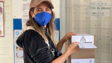 La candidata por "Unite" señaló que tuvo "una oferta" de un espacio político al que "le fue muy bien".-