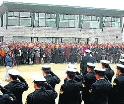 La inauguración se realizó en la mañana del 30 de julio de 2006.