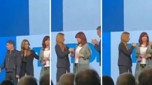 Video: el destrato de Cristina Fernández de Kirchner a Victoria Tolosa Paz