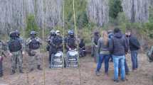 Imagen de Rechazaron pedido para proveer alimentos a los mapuches que toman un campo en Cuesta del Ternero