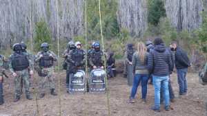 Conflicto mapuche: arman un «corredor humanitario» en Cuesta del Ternero