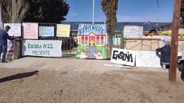 El lunes volverán a la presencialidad en la escuela 269 de Filli Dei (Foto archivo)
