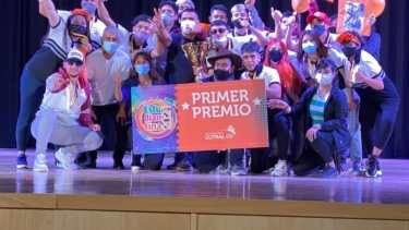 Integrantes de 6° 3° de la EPET N° 10 se van de viaje. (Foto gentileza)