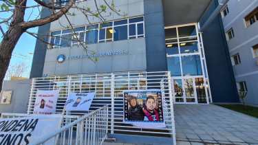 El juicio comenzó hoy y se extenderá hasta el 15 de octubre. (Foto Andrea Vazquez)