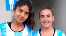 Imagen de Dos adolescentes de Neuquén brillaron en el mundial de padel en México