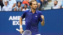 Imagen de Medvedev pasó a la final del US Open y el domingo va contra Djokovic o Zverev