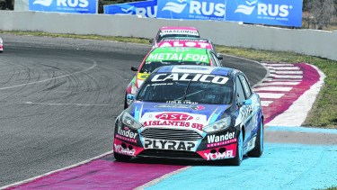 García redondeó una gran tarea en el Cabalén.