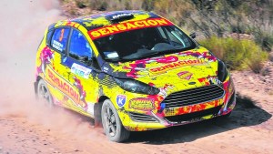Ríos no aguantó y Martínez dio otro paso clave en el Rally de Valle Medio
