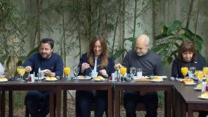 El desayuno al aire libre, la elección de Juntos por el Cambio para recibir las PASO