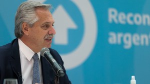 Fernández tras la derrota: «Este camino que iniciamos en 2019 no se va a alterar»