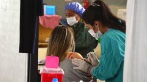 Río Negro vacunará a menores sin factores de riesgo con las primeras dosis de Pfizer