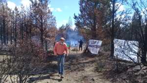 Abren una instancia de diálogo con mapuches que ocuparon un campo en El Bolsón