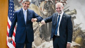 Rodríguez Larreta se reunió con John Kerry y representantes del Banco Mundial y el BID en Washington