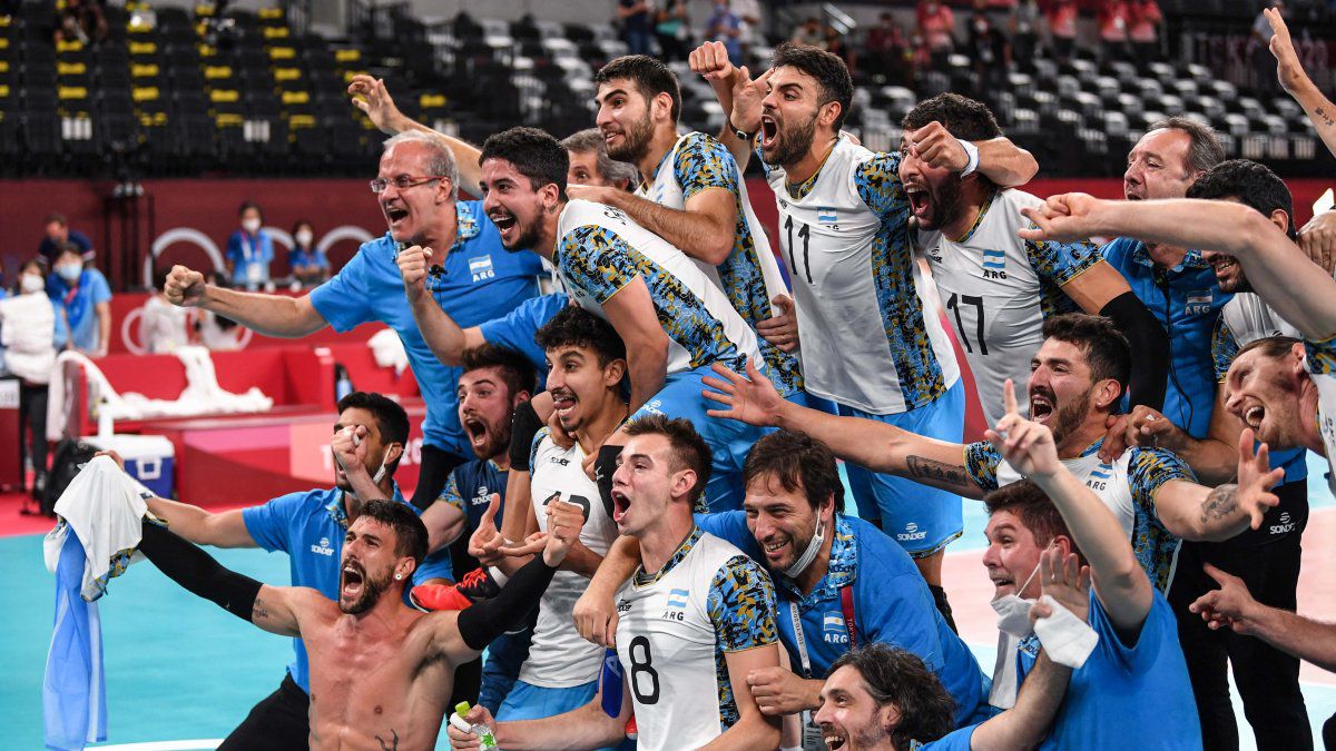 Argentina ya sabe sus rivales para el Mundial de Vóley 2022