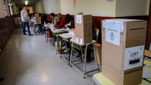 Así fue el nivel de votación en las distintas provincias del país