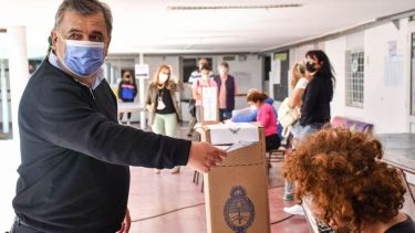 Negri reconoció su derrota en Córdoba.