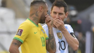 Argentina continua escolta del líder Brasil pese a la suspensión de su partido. Foto: gentileza 