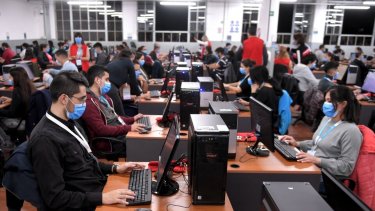 Comenzó el escrutinio definitivo de las elecciones del domingo. 