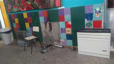 Son cinco los establecimientos educativos que no pueden tener presencialidad en Plottier. (gentileza ATEN)