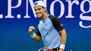 Schwartzman se despertó a tiempo y avanzó en el ATP 250 de San Diego