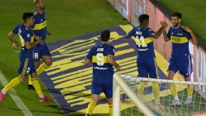 Boca ganó bien en Tucumán y se acerca al lote de arriba: mirá los goles