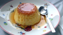 Imagen de Se te va a hacer agua la boca con este flan casero