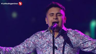 Francisco Benítez conmovió en las audiciones a ciegas, en el inicio del certamen. A lo largo mostró el talento que ganó el corazón del jurado y el público. 