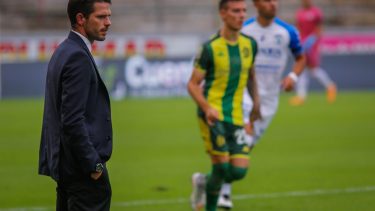 Fernando Gago dejó de ser el técnico de Aldosivi de Mar del Plata. 