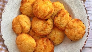 Galletitas de naranja y coco